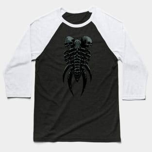 Necromancer Shield Baseball T-Shirt